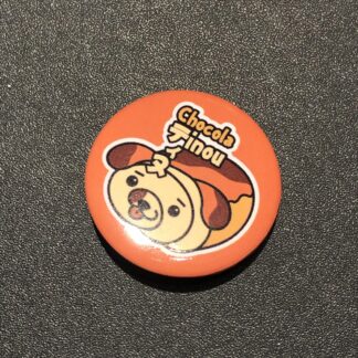 Badge - Chocolatinou  ⌀38 mm
