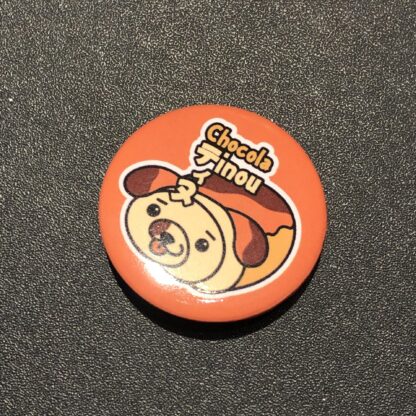 Badge - Chocolatinou  ⌀38 mm