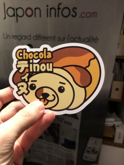 Carte postale découpée - Chocolatinou – Image 2